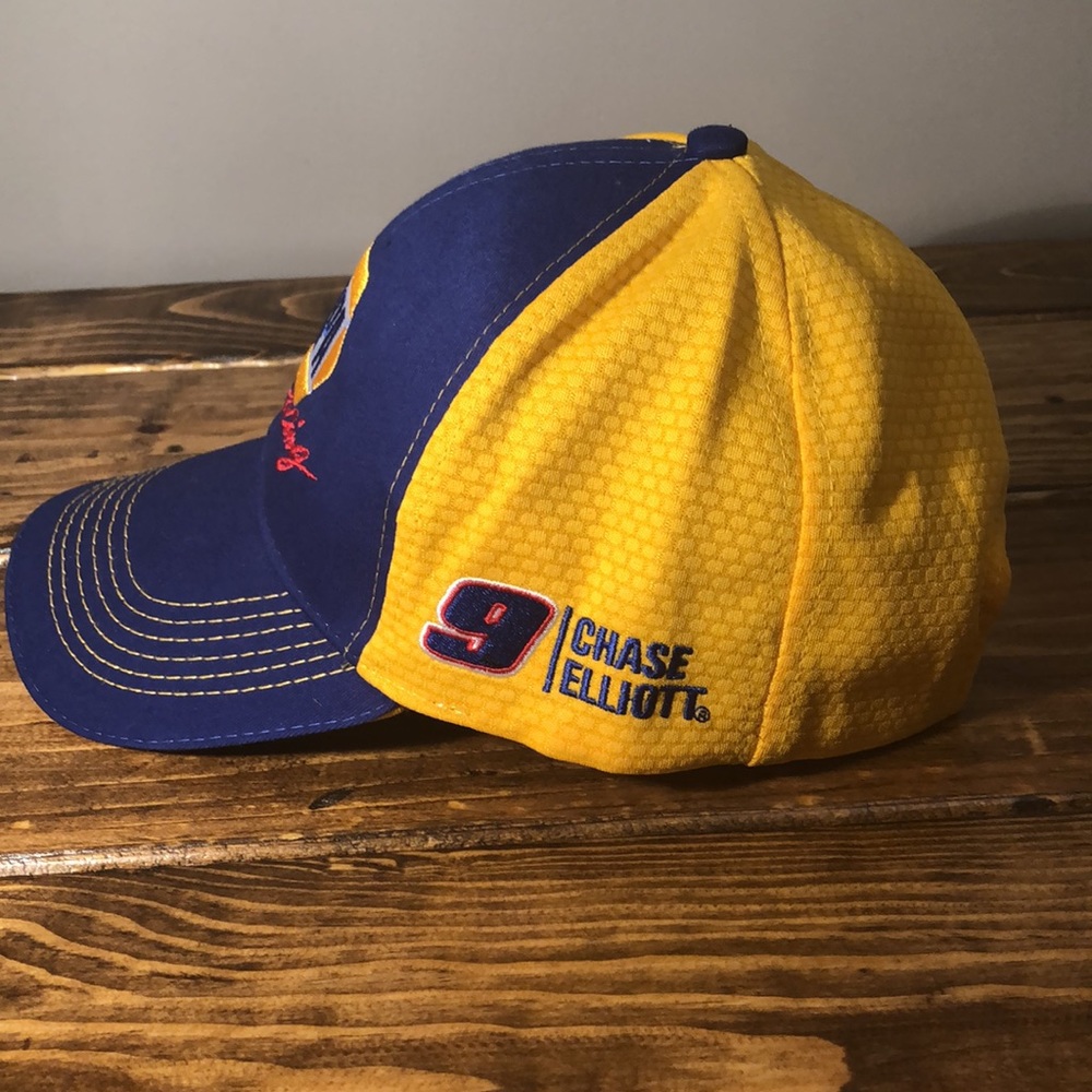 New Napa Racing Chase Elliot Baseball Cap Hat Men’s Adjustable NASCAR - Picture 2 of 7